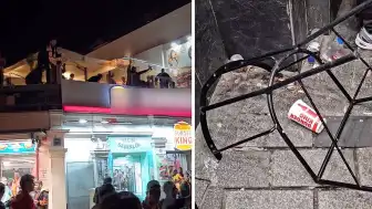 Taksim'de Galatasaray Şampiyonluk Kutlamasında Kavga: 1 Yaralı