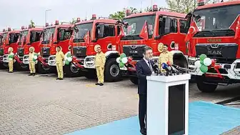 Tarım ve Orman Bakanlığı Yangın Filosunu Güçlendirdi