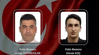 Tekirdağ'da Çatışmada İki Polis Şehit Oldu, S. Öldü