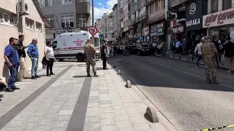 Tekirdağ'da Polis Ekiplerine Ateş Açıldı: 2 Şehit
