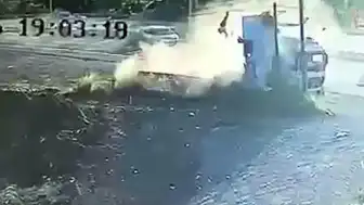 Tekirdağ'da Trafik Kazası: 1 Ölü, 8 Yaralı
