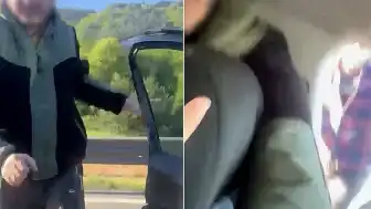 TEM Otoyolu'nda Trafik Güvenliğini Tehlikeye Düşüren Sürücüye 180 Bin TL Ceza ve Ehliyetine El Konuldu