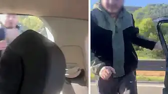 TEM Otoyolu'nda Yol Kesip Dehşet Saçan Sürücüye Ağır Ceza