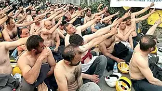 TMSF'den Madenci İşçi Alacakları Çıkmadı: Tazminatlar Ödenmedi İddiası