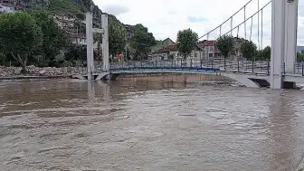 Tokat Valiliği'nden Yoğun Yağışlar Nedeniyle Taşkın Uyarısı