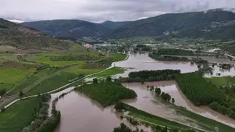 Tokat'ın Turhal İlçesinde Sel ve Taşkın Riski Nedeniyle 15 Mahalle ve 7 Köy Boşaltılacak