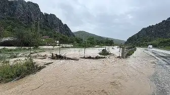 Tokat'ta Dere Taştı, Ev ve Araziler Sular Altında Kaldı