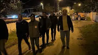 Tokat'ta Kelkit Çayı Taştı: Bir Köy Tahliye Edildi