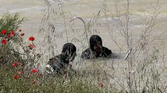 Tokat'ta Kelkit Çayı'na Düşen 2 Genci Arama Çalışmaları Sürüyor