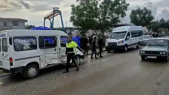 Tokat'ta Meydana Gelen Trafik Kazasında 11 Kişi Yaralandı