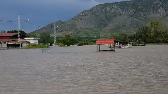 Tokat'ta Yeşilırmak Taşkını: Mezarlıklar ve Tarım Arazileri Sular Altında Kaldı