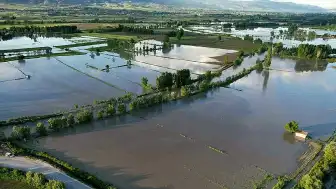 Tokat'ta Yeşilırmak Taştı, Binlerce Dönüm Tarım Arazisi Sular Altında Kaldı