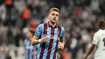 Trabzonspor, Ernest Muçi'nin Transferini KAP'a Bildirdi