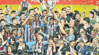 Trabzonspor, Ziraat Türkiye Kupası'nda 10. Kez Şampiyon Oldu