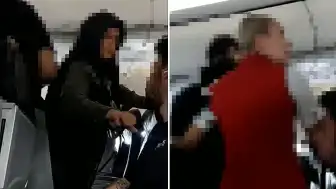 Türk Hava Yolları Uçağında Yolcu Tuvaletini Kabine Yaptı