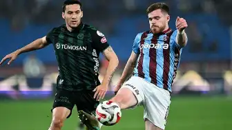 Türkiye Kupası Finali'nde Trabzonspor ile Konyaspor Karşılaşıyor