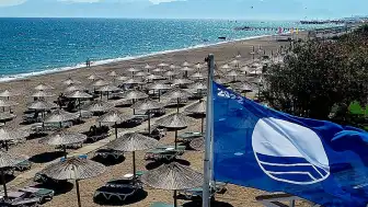 Türkiye'de 580 Plaj Mavi Bayrak Sertifikası Aldı
