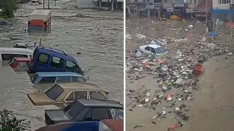 Türkiye'de Sağanak ve Dolu Nedeniyle Hayat Durma Noktasına Geldi
