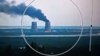 UAEA: Zaporijya Nükleer Santrali Tekrar Dış Elektrik Kaynağını Kaybetti
