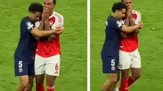 UEFA Şampiyonlar Ligi Finalinde Duygusal Anlar: Marquinhos, Rakip Oyuncuyu Teselli Etti