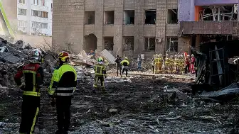 Ukrayna: Kiev'e düzenlenen saldırıda ölü sayısı 24'e yükseldi