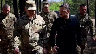 Ukrayna Ordusunda Maaşlara Zam ve Yeni Sözleşmeler Açıklandı