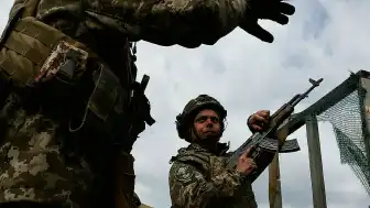 Ukrayna, Zaporijya Savunması İçin Kritik Öneme Sahip Stepnohirsk'in Geri Alındığını Duyurdu