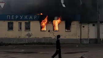 Ukrayna'da Savaş: Rusya'dan Kiev'e Nükleer Kapasiteli Füze Saldırısı