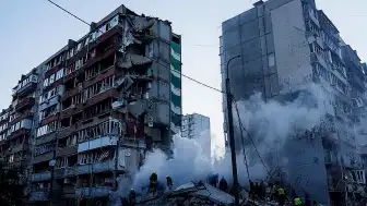 Ukrayna'da Yoğun Saldırı: 41 Füze ve 652 SİHA Etkisiz Hale Getirildi