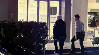 Ü.L. merdivenden düştü, hastaneye kaldırıldı
