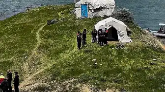 Viyadükten Baraja Düşen H.G. İçin Arama Çalışmaları Sürüyor