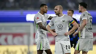 Wolfsburg, Bundesliga'dan Düştü