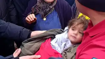 Yozgat'ta Kaybolan 3 Yaşındaki A.İ. Sağ Salim Bulundu