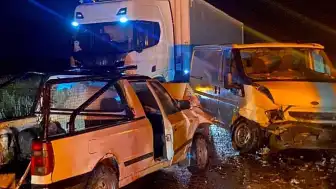 Yozgat'ta Trafik Kazası: 1 Ölü, 2 Yaralı