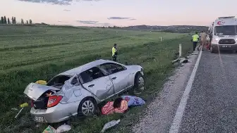 Yozgat'ta Trafik Kazası: 1 Ölü, 3 Yaralı