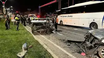Yozgat'ta Zincirleme Kazada 7 Yaralı