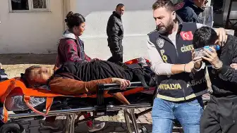 7 Aylık Hamile Eşini Dizlerinden Vuran Şüpheli Tutuklandı