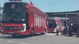A Milli Futbol Takımı, 2026 Dünya Kupası İçin ABD'ye Hareket Etti