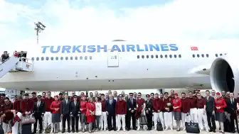 A Milli Futbol Takımı, 2026 Dünya Kupası İçin ABD'ye Hareket Etti