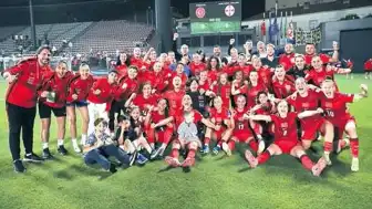 A Milli Kadın Futbol Takımı, Play-Off'a Yükseldi