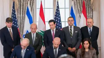 ABD Ara Buluculuğunda İsrail ve Lübnan Arasında Kalıcı Barış İçin Çerçeve Anlaşması İmzalandı