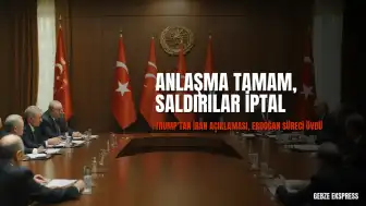 ABD Başkanı Trump: İran ile Anlaşma Tamamlandı, Saldırılar İptal Edildi