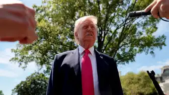 ABD Başkanı Trump İran'a Yönelik Hava Saldırılarını İptal Ettiğini Duyurdu