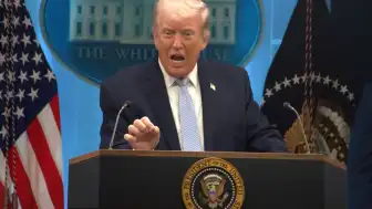 ABD Başkanı Trump: "İran'ın Hürmüz Boğazı'ndaki İHA saldırısı ateşkesin ihlalidir"