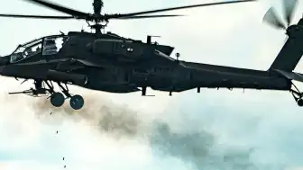 ABD Ordusuna Ait Helikopter Hürmüz Boğazı Yakınlarında Düştü