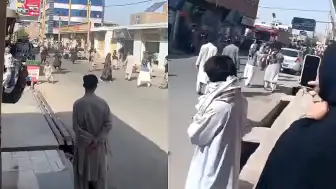 Afganistan'da Kadınlara Yönelik Kısıtlamalara Tepki Gösterenlere Sert Müdahale: 3 Yaralı