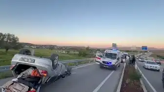 Aksaray'da Trafik Kazası: 4'ü Çocuk 7 Kişi Yaralandı