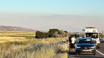 Aksaray'da Trafik Kazası: 5 Yaralı