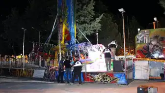 Amasya Lunaparkta Yaşanan Kazada 2 Kişi Tutuklandı