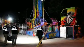 Amasya'da Lunapark Kazası: Genç İşçi Hayatını Kaybetti